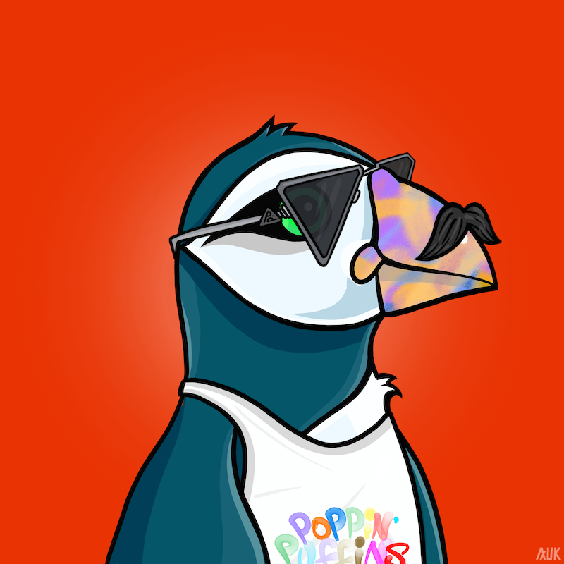 Poppin Puffins #7935